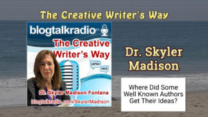 Skyler Madison on writing ideas