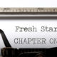 fresh start chapter one